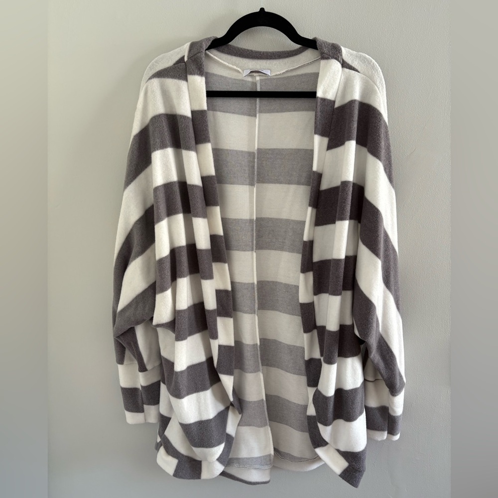 NWOT Jenny Boston Open-Front Cardigan Sweater